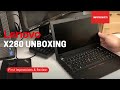 Lenovo X280 Unboxing and First Impressions