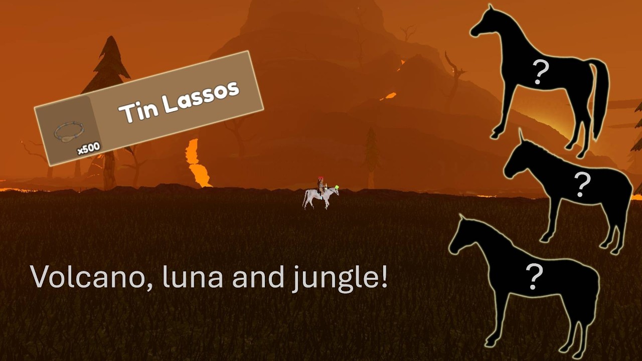 *500* Laso challenge, during the valentine's event! (Wild horse islands)