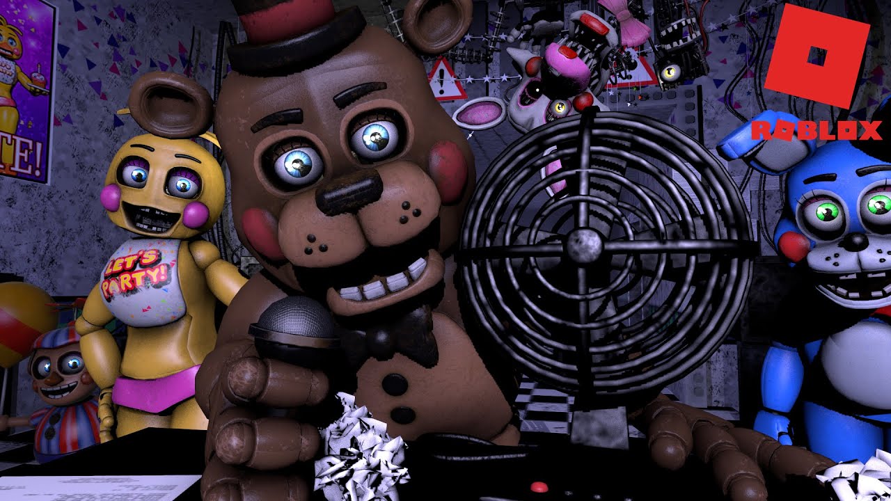 fnaf2 #roblox, Five Nights At Freddy's Video Game