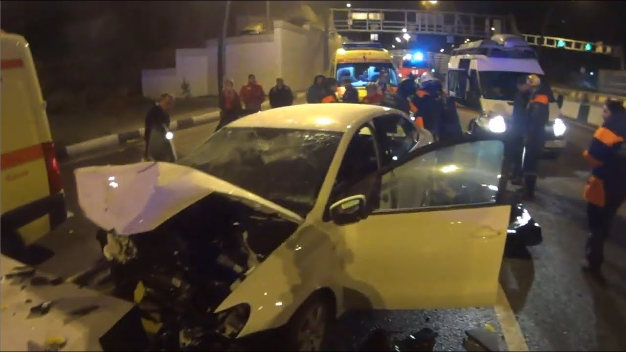 Фольксваген поло авария