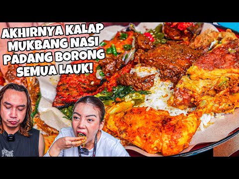 Nasi Padang Banyak Lauk