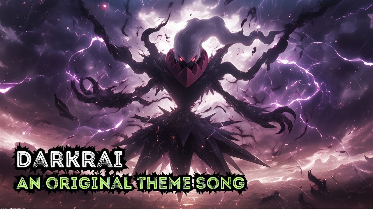 Darkrai - Shadow of the Dark Void | Original Mythical Pokemon Theme Song