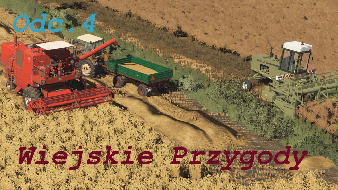 Wiejskie Przygody Odc.4  żniwa 🌾