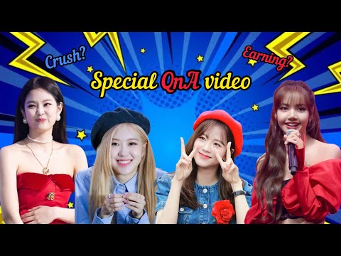 Special QnA video 😉 || Edit by fatima ||