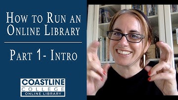 How to run an online library - Intro - part 1