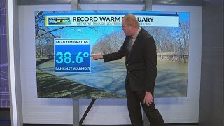 February 2024 off to record warm start