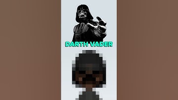 i made Darth Vader in Mii Maker