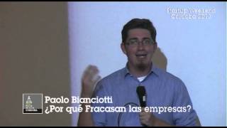 Paolo Bianciotti - Por qué fracasan las empresas?