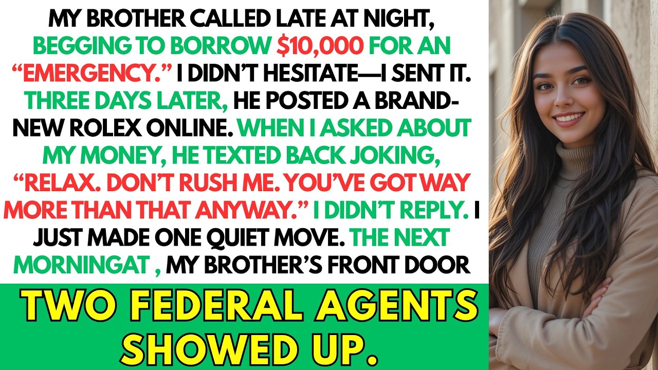 My Brother Called At Midnight Begging For $10K For An “Emergency”. Then I Found Out The Truth...