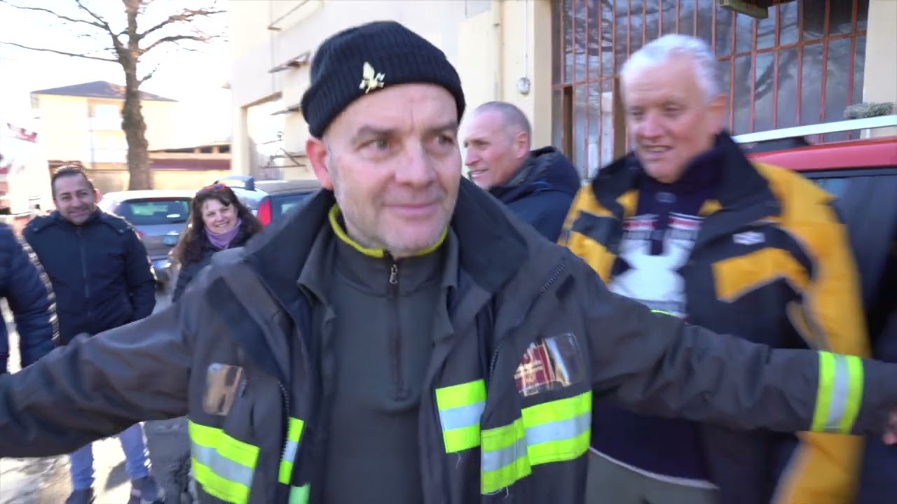 Pensionamento Capo Distaccamento Vigili del Fuoco di Petrazzi