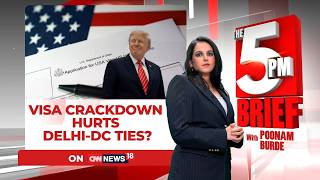 Green Card Freeze Sparks US-India Tensions | Trump Targets Microsoft, Infosys | H1B | #The5pmbrief screenshot 1
