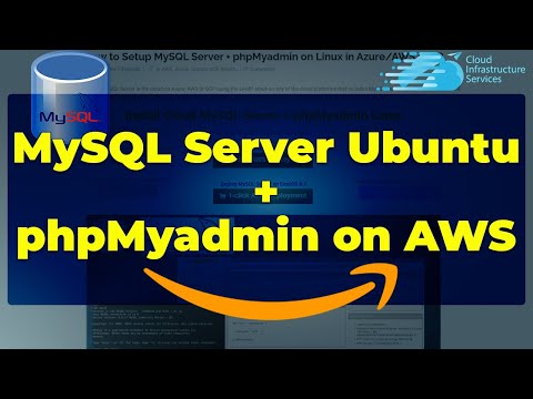 How to Setup MySQL Server Ubuntu + phpMyadmin on AWS using LAMP Stack (2 Click Deployment)