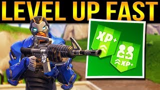 Here's 6 Methods To Level Up Fast In Season 4! (Fortnite Battle Royale)