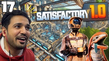 New Automated Wiring factory in SATISFACTORY Gameplay in Hindi | Part 17
