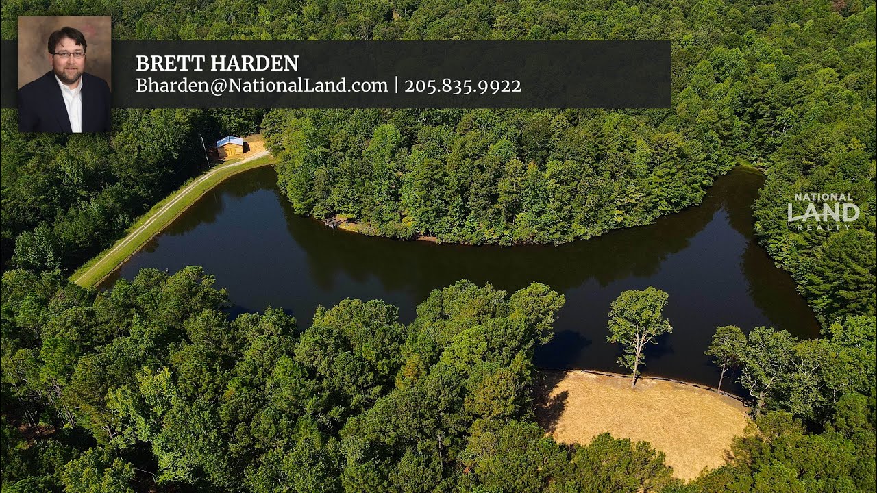 Firetower Road Estate & Lake 30+/ Acres Columbiana, AL Shelby County Land for Sale YouTube
