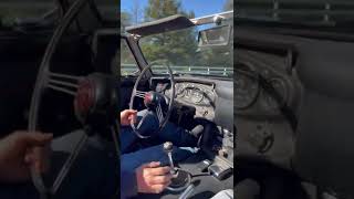 1968 MGB shifting through gears part 2
