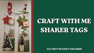 Craft with Me / Shaker Tag / July Use it or Lose it Challenge
***IN COMPLIANCE WITH COPPA, THIS CHANNEL & VIDEO CONTENT IS NOT SUITABLE FOR THOSE UNDER THE AGE OF 18***
Today I am creating some shaker tags using my July Use it or Lose it Challenge.
My Amazon Storefront: https://a.co/d/0bISGg3r
Amazon (affiliate) Links:
Surebonder Cordless Mini Hot Glue Gun: https://amzn.to/3RqltWM
Fiskars Hole Punch: https://amzn.to/3ThwDh9
Thanks for watching and if you liked the video please give it a thumbs up and dont forget to subscribe.
XO Patricia Craft with Me / Shaker Tag / July Use it or Lose it Challenge