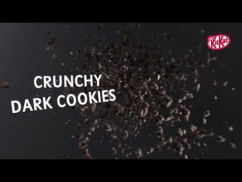 All NEW Limited Edition KITKAT Dark Cookies!
