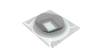 Stadium Design : reveal potentials of Parametric Design