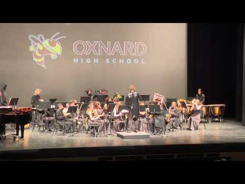 OHS Symphonic band March 2025