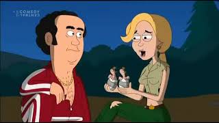 Brickleberry CZ dabing