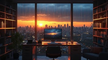 Ambient Achtergrondmuziek voor Productief Werk & Stressvermindering.