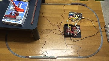 Nゲージ自動運転装置ATSモードの試運転