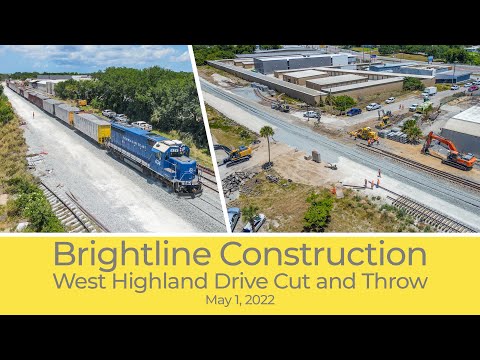 Brightline Construction: West