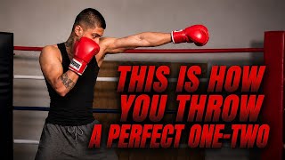 How to throw A PERFECT TEXTBOOK 1-2 JAB AND CROSS | BOXING TUTORIAL | SchroxBOX 