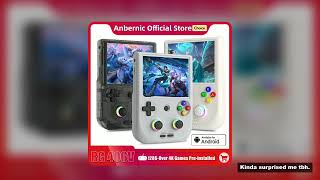 ANBERNIC RG406V Portable Game Console 4�� IPS Touch Screen Android 13 Unisoc T820 64-bit Game Player