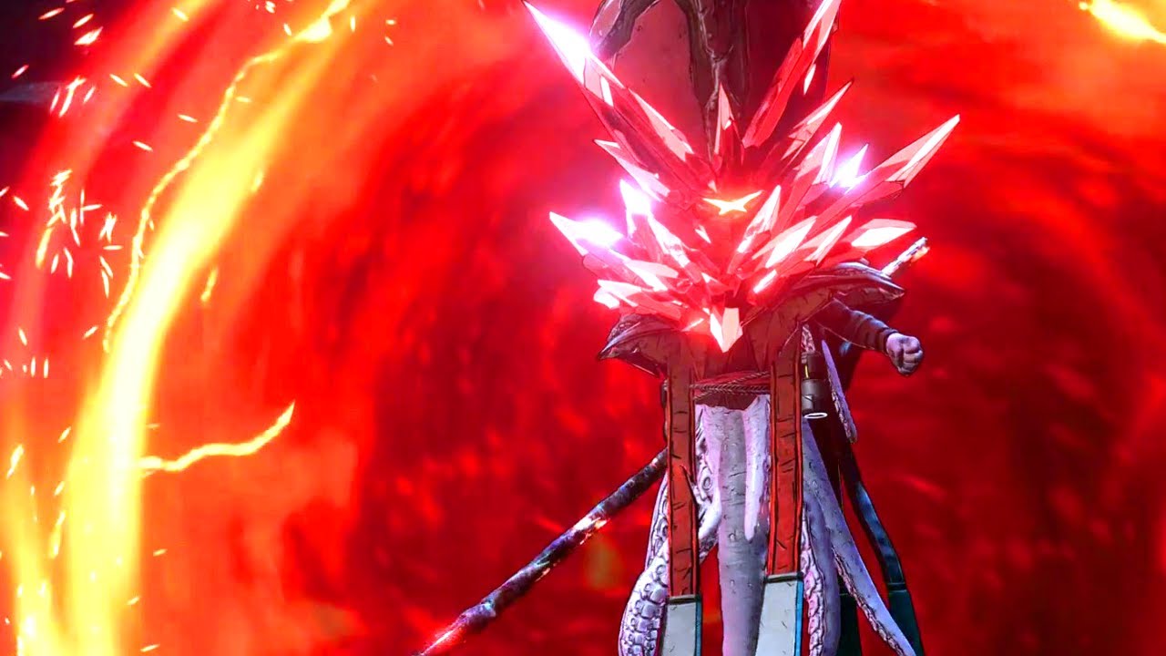 Borderlands 3 - Guns, Love, and Tentacles: Boss (Empowered Scholar)