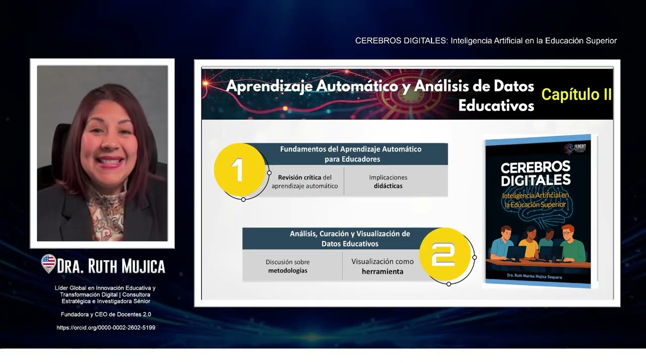 Cerebros Digitales. Dra. Ruth Mujica