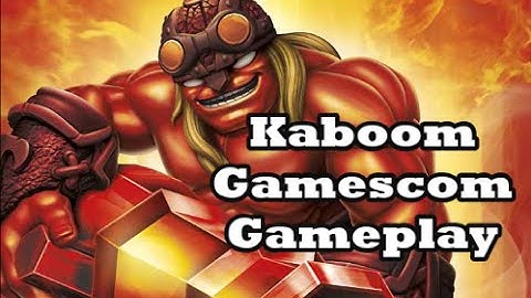 Skylanders: Trap Team - Kaboom Gamescom Gameplay