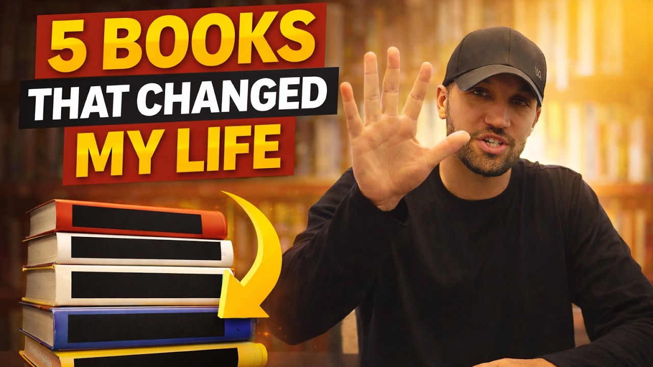 5 Books That Changed My Life - YouTube