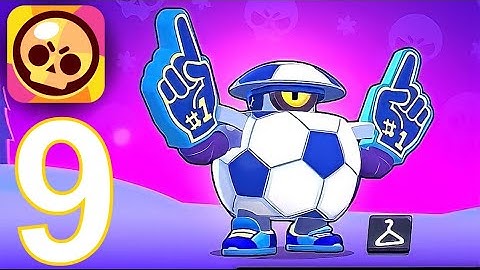 Brawl Stars - Gameplay Walkthrough Part 9 - Mascot Darryl (iOS,Android)