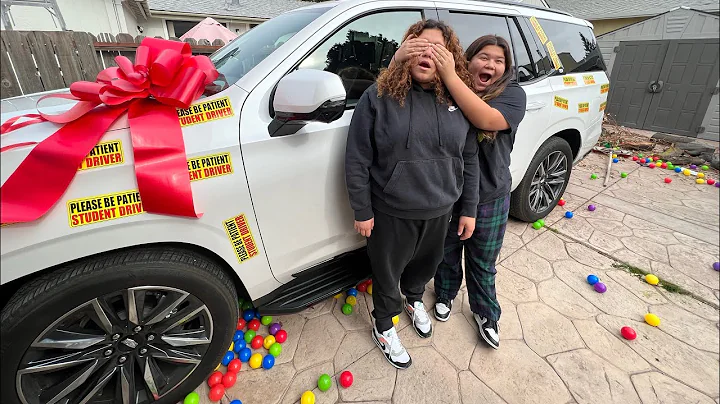 Surprising Mary with her DREAM CAR... Happy 17th Birthday!