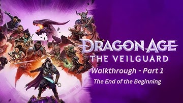 Dragon Age The Veilguard Gameplay Walkthrough Part 1 FULL GAME [4K PS5] - No Commentary