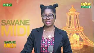 #Journal_de_12h45mns_en_français_du_ 29/07/2026_sur_Savane_TV
