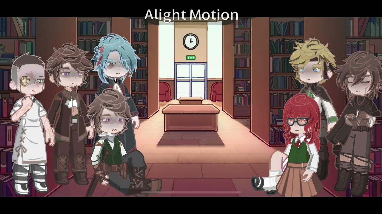 WIP| VAMPIRES REACT TO SCOTTS PAST AS THE LIFE SERIES|2x Speed|