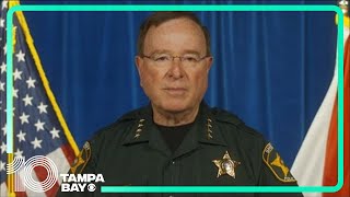 Polk County Sheriff Grady Judd swearing in ceremony