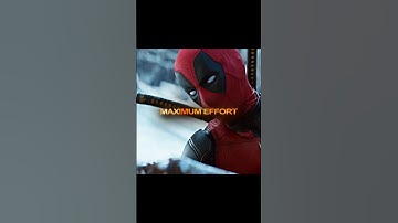 Maximum Effort | Deaadpool | deadpool edit |