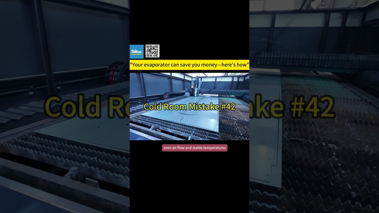 High-Quality Evaporators for Energy Efficiency in Cold Rooms, 