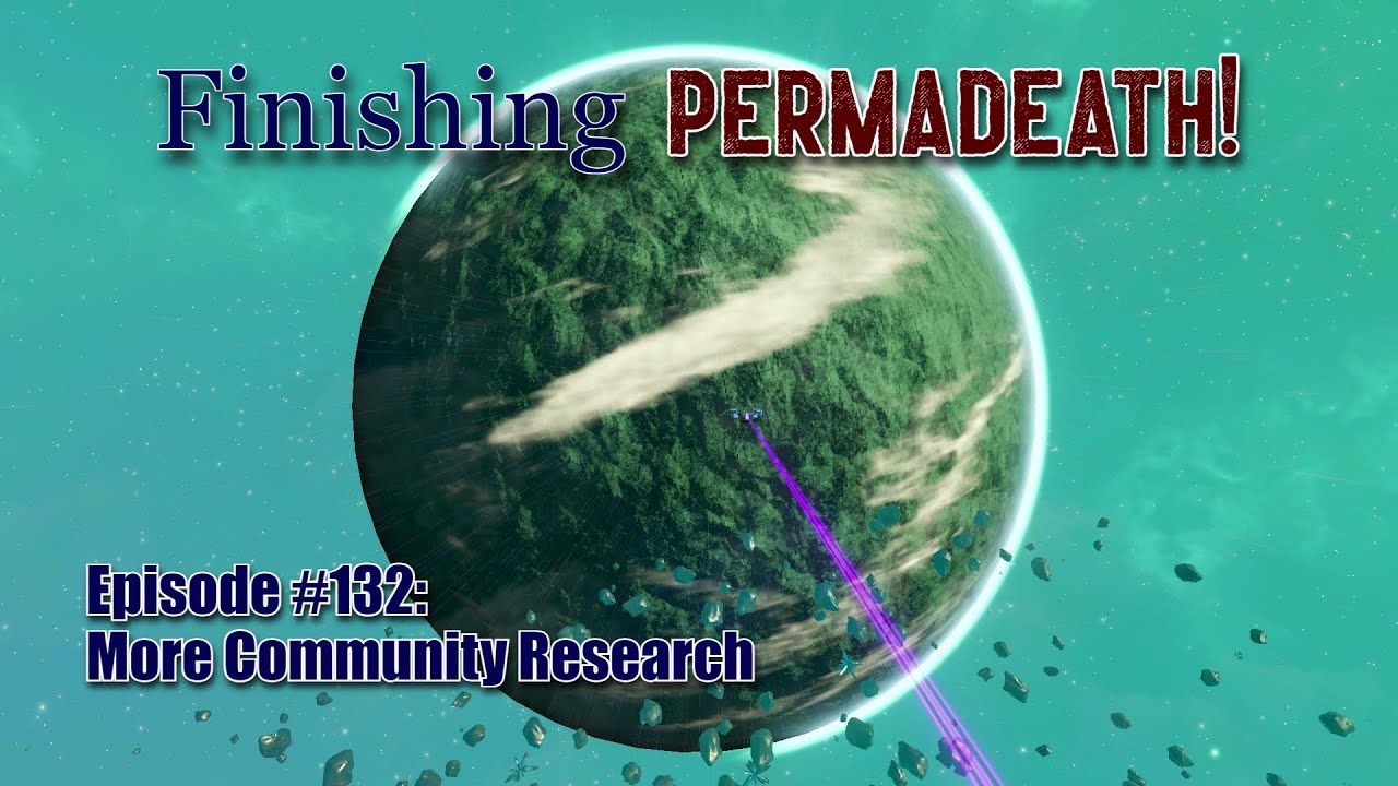 Finishing Permadeath! | Episode 132: More Community Research | No Man's Sky 2021 | Prisms 3.5