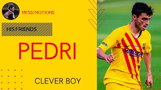 PEDRI SKILLS | smart  la masia boy