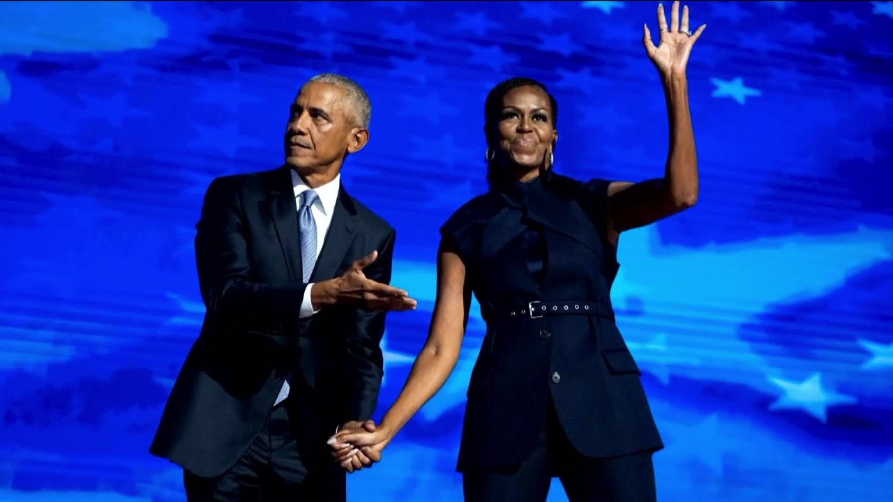 Trump's racist post about Obamas is deleted after backlash despite White House earlier defending it