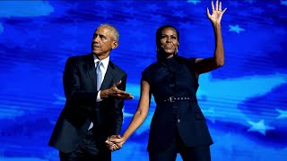 Trump's racist post about Obamas is deleted after backlash despite White House earlier defending it