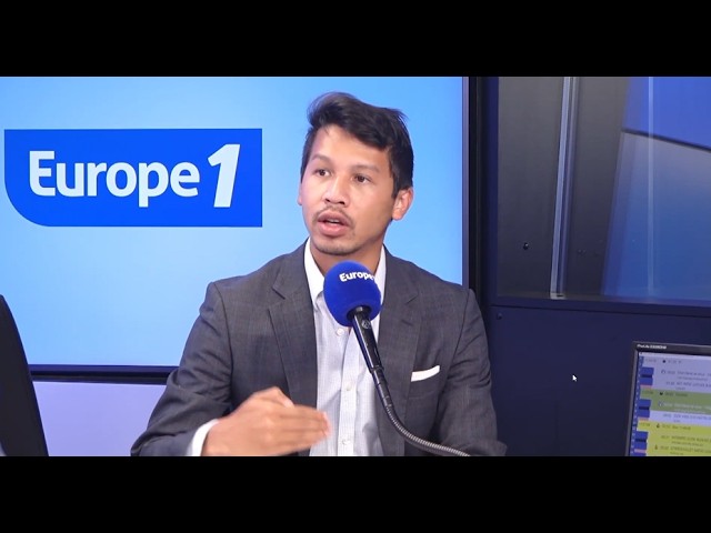 William Thay, invité de Europe 1, le 3 juillet 2026