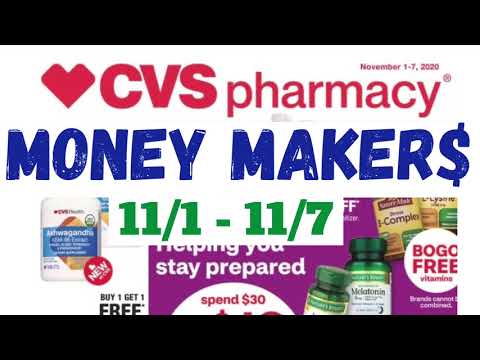 CVS COUPON BREAKDOWN DEALS | 11/1-11/7 | SHOP FOR FREE!