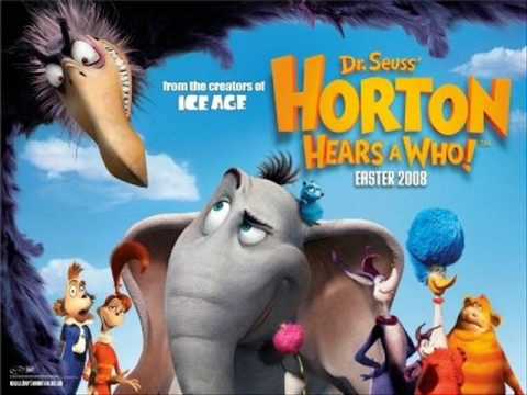 horton hears a who SOUNDTRACK Mountain Chase