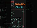 #Forward-Reverse#Ladder circuit#motor#Overload relay#trip